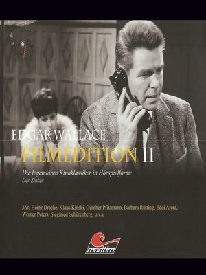cover image of Edgar Wallace--Filmedition, Folge 4
